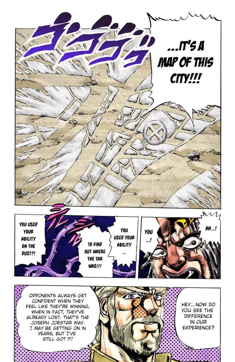 Page 14 Chapter 36 JoJos Bizarre Adventure, Part 3: Stardust Crusaders (Official Colored)