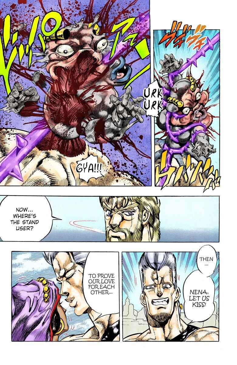 Page 17 Chapter 36 JoJos Bizarre Adventure, Part 3: Stardust Crusaders (Official Colored)