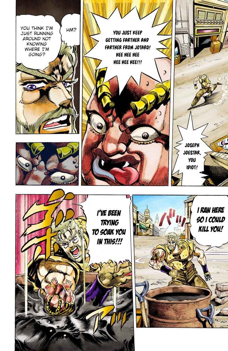 Page 8 Chapter 36 JoJos Bizarre Adventure, Part 3: Stardust Crusaders (Official Colored)