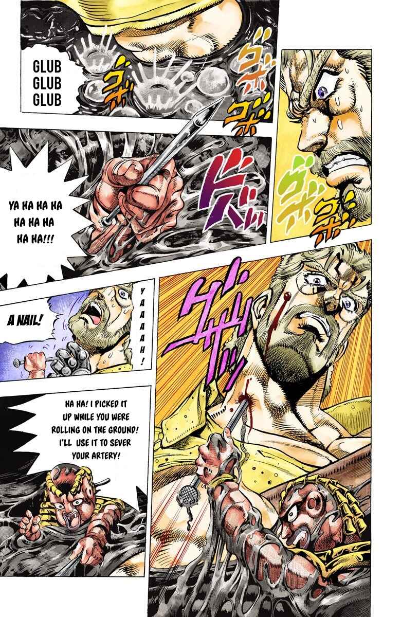 Page 9 Chapter 36 JoJos Bizarre Adventure, Part 3: Stardust Crusaders (Official Colored)