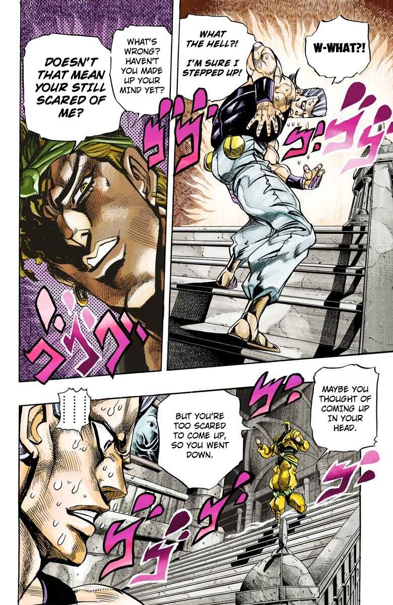 Page 10 Chapter 135 JoJos Bizarre Adventure, Part 3: Stardust Crusaders (Official Colored)