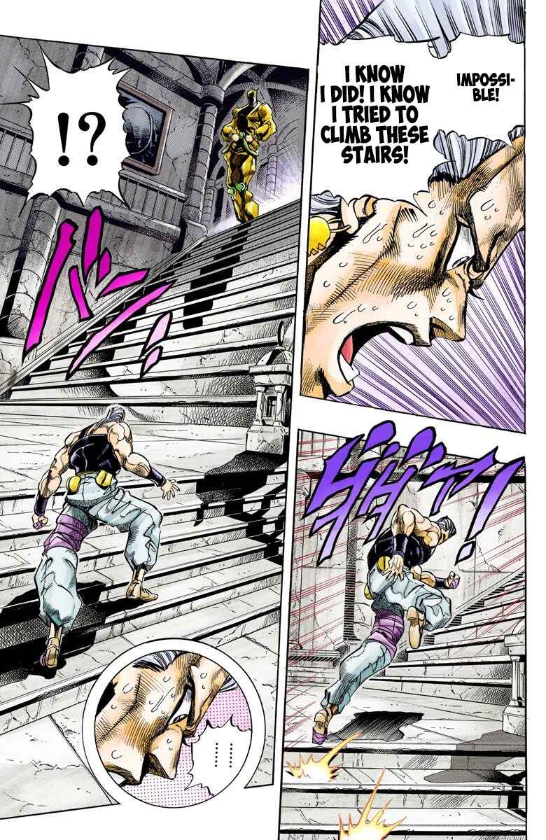 Page 11 Chapter 135 JoJos Bizarre Adventure, Part 3: Stardust Crusaders (Official Colored)
