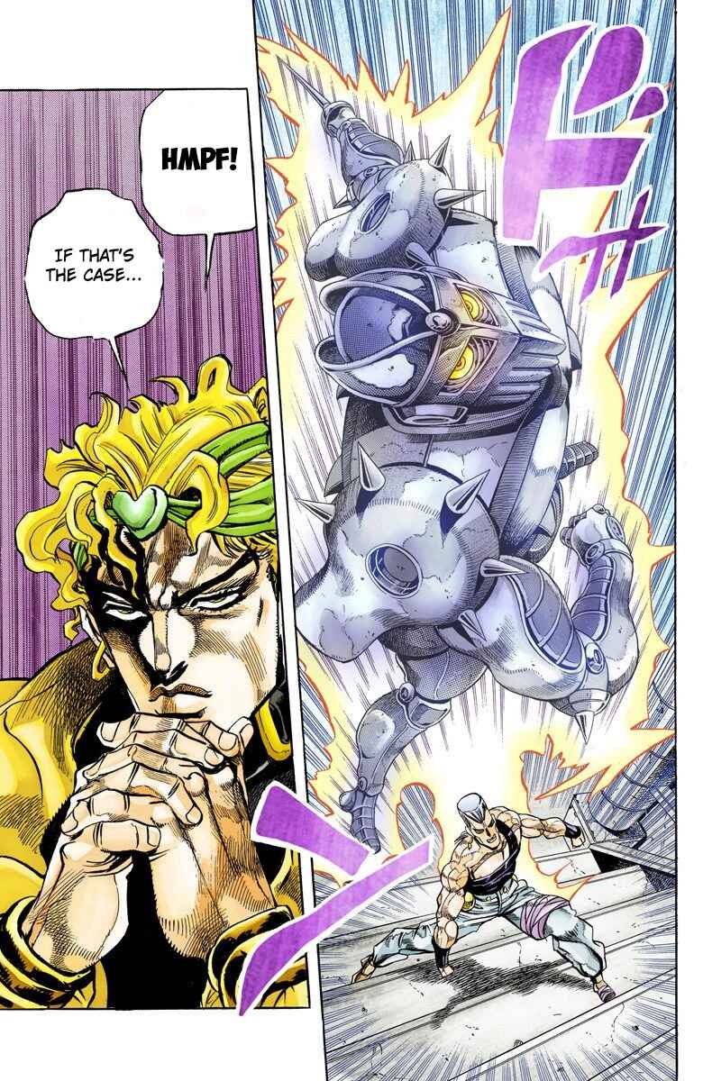 Page 15 Chapter 135 JoJos Bizarre Adventure, Part 3: Stardust Crusaders (Official Colored)