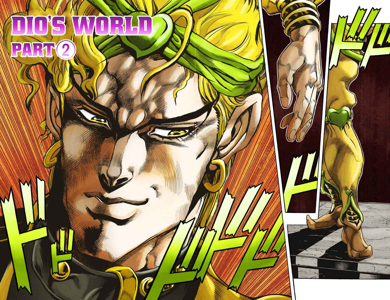 Page 3 Chapter 135 JoJos Bizarre Adventure, Part 3: Stardust Crusaders (Official Colored)