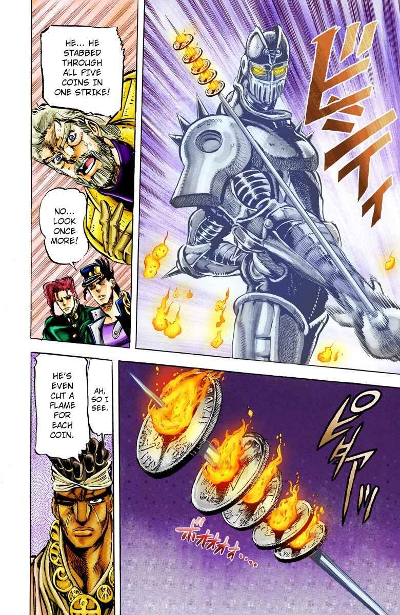 Page 4 Chapter 12 JoJos Bizarre Adventure, Part 3: Stardust Crusaders (Official Colored)