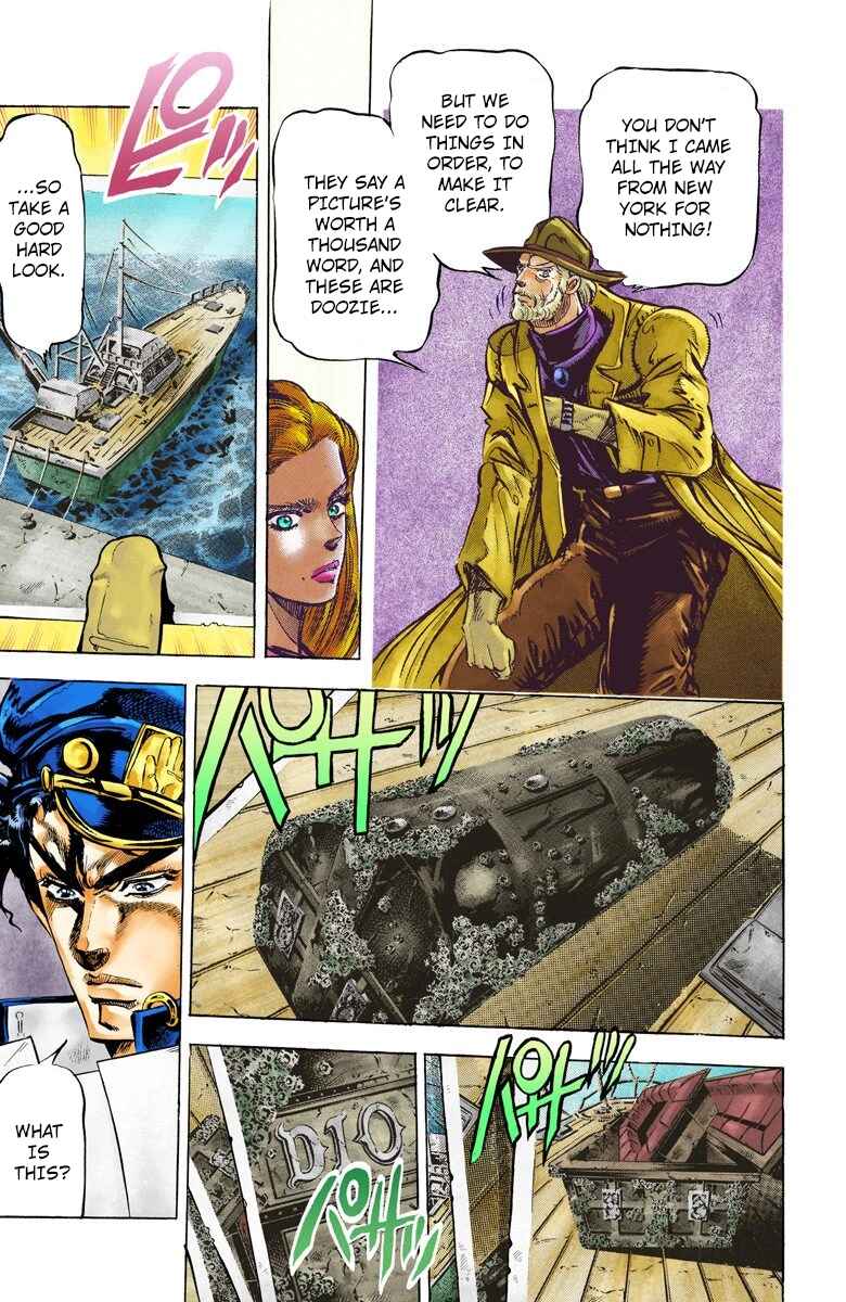 Page 16 Chapter 3 JoJos Bizarre Adventure, Part 3: Stardust Crusaders (Official Colored)