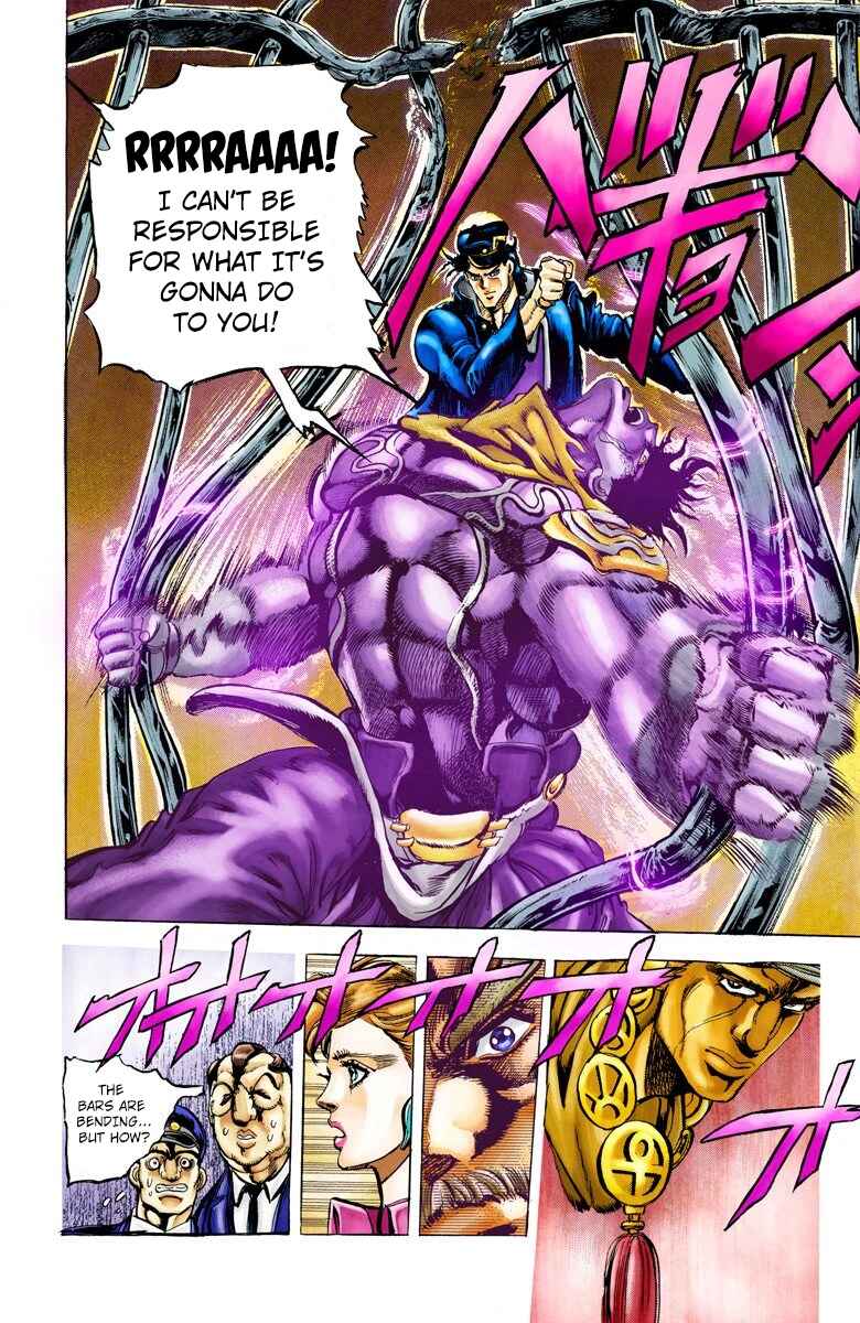 Page 9 Chapter 3 JoJos Bizarre Adventure, Part 3: Stardust Crusaders (Official Colored)