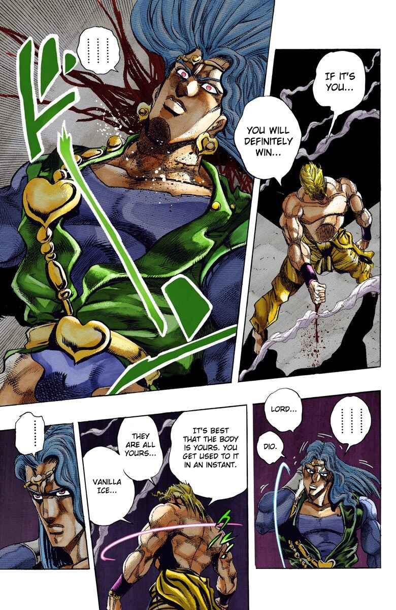 Page 16 Chapter 125 JoJos Bizarre Adventure, Part 3: Stardust Crusaders (Official Colored)