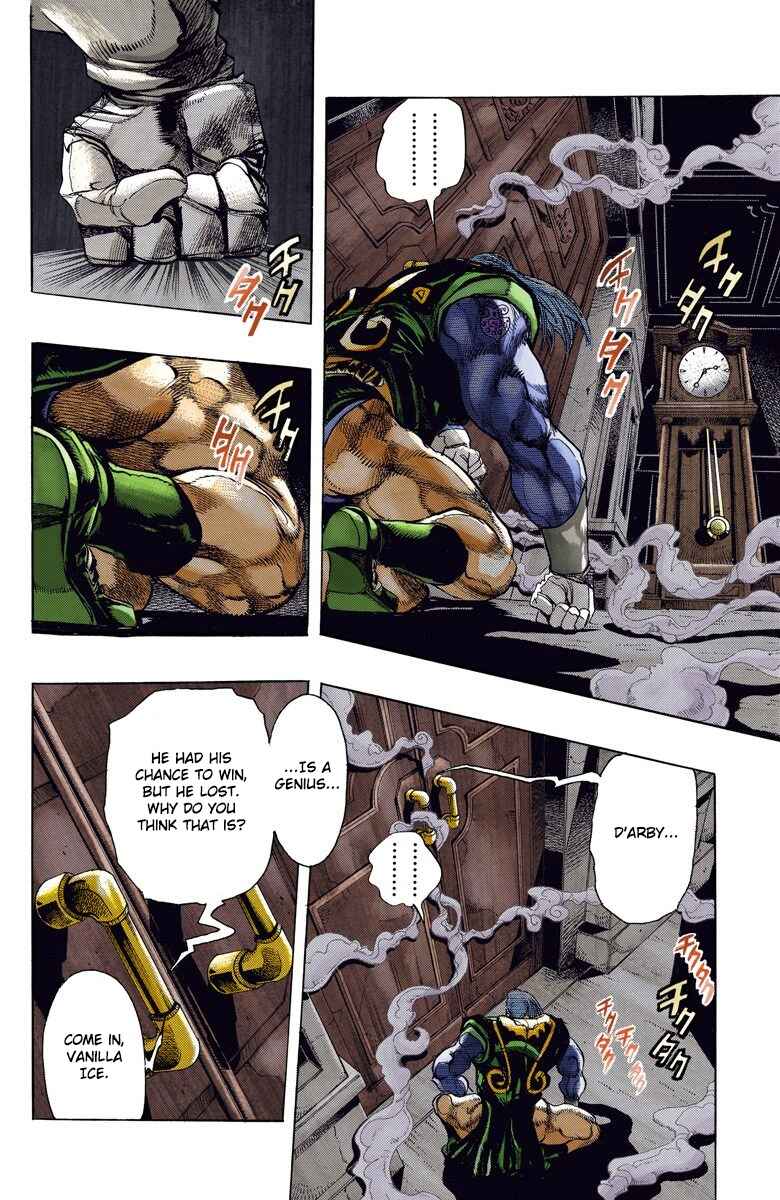 Page 7 Chapter 125 JoJos Bizarre Adventure, Part 3: Stardust Crusaders (Official Colored)