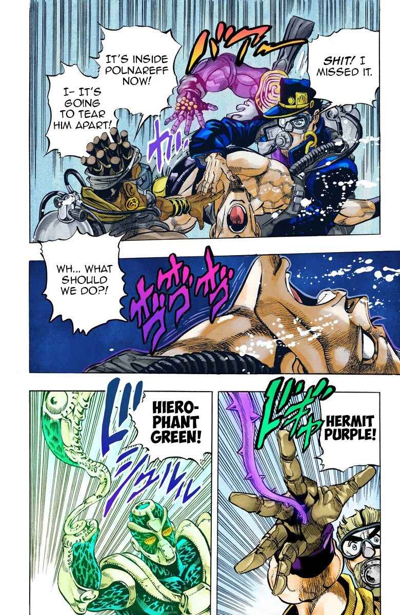 Page 10 Chapter 68 JoJos Bizarre Adventure, Part 3: Stardust Crusaders (Official Colored)