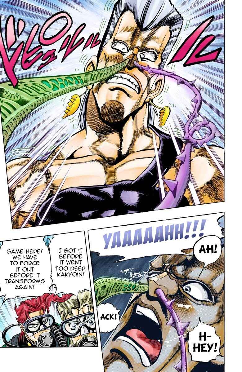 Page 11 Chapter 68 JoJos Bizarre Adventure, Part 3: Stardust Crusaders (Official Colored)