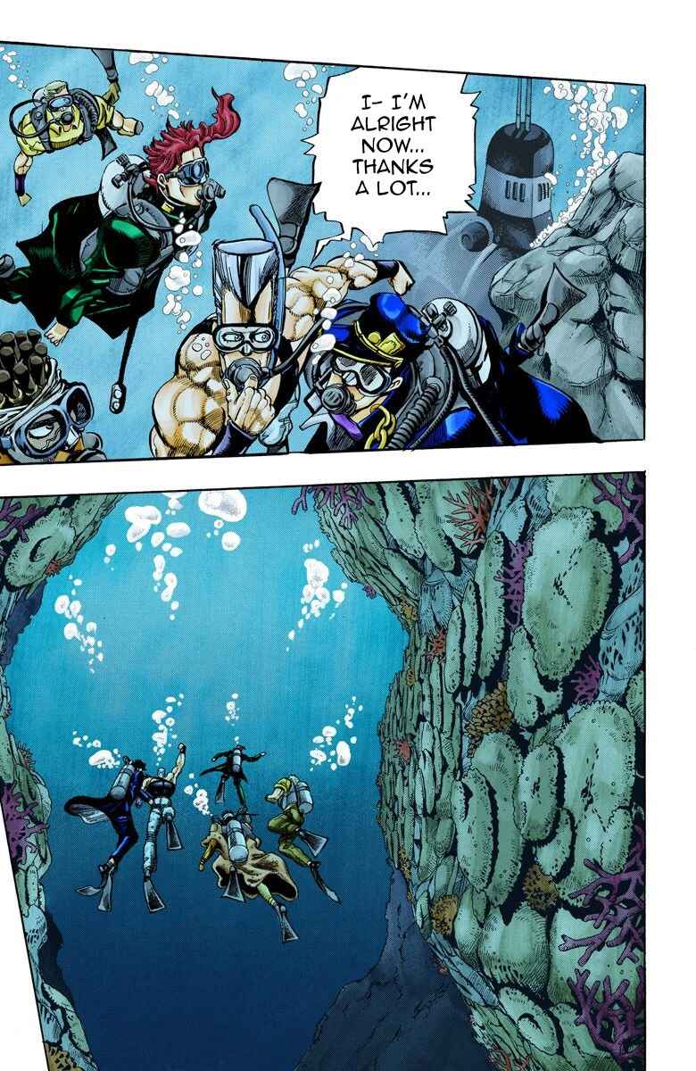 Page 15 Chapter 68 JoJos Bizarre Adventure, Part 3: Stardust Crusaders (Official Colored)