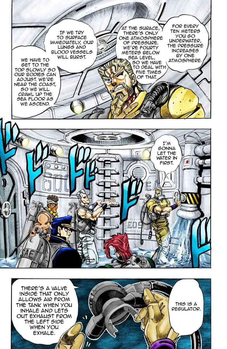 Page 3 Chapter 68 JoJos Bizarre Adventure, Part 3: Stardust Crusaders (Official Colored)