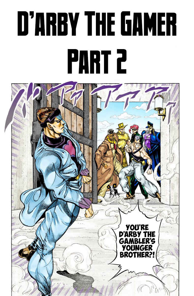 Page 1 Chapter 115 JoJos Bizarre Adventure, Part 3: Stardust Crusaders (Official Colored)