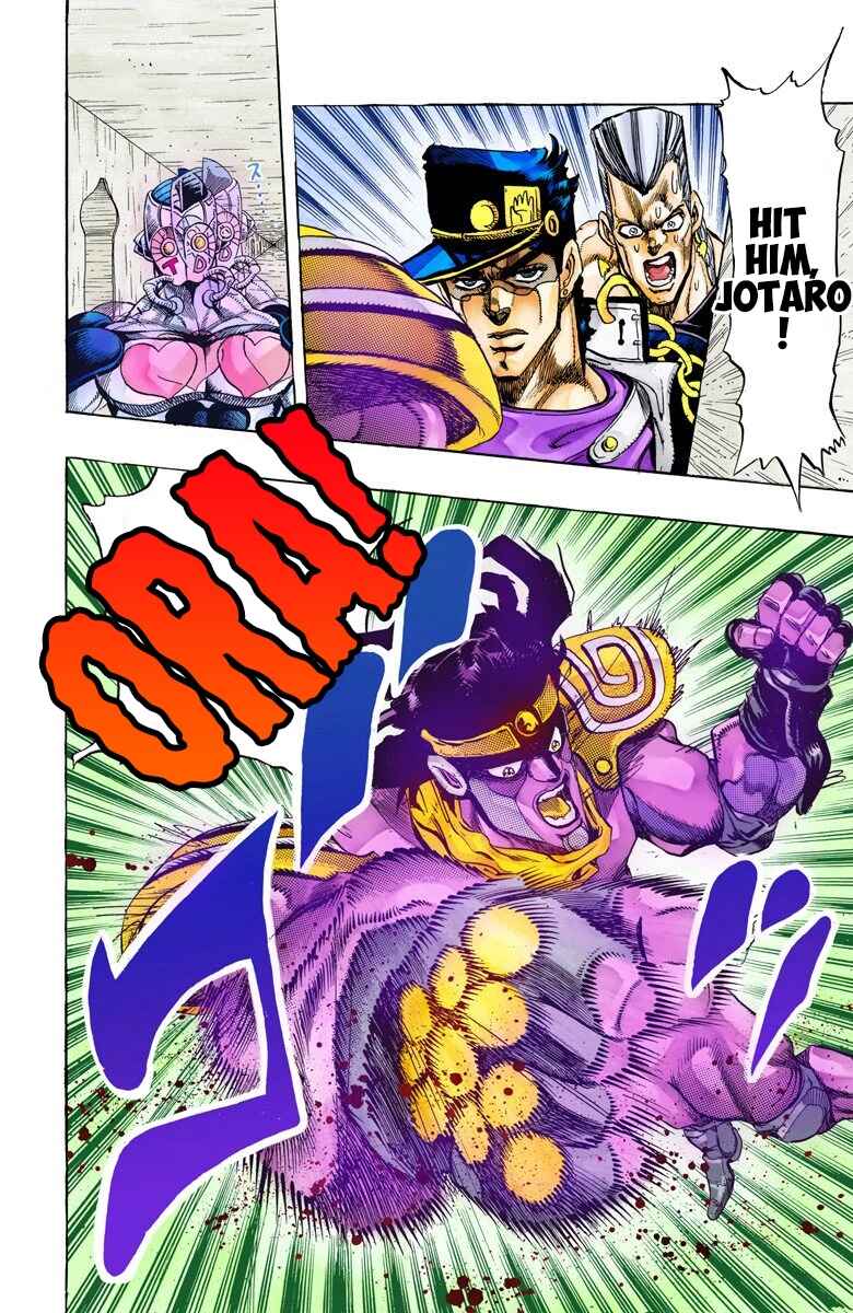 Page 11 Chapter 115 JoJos Bizarre Adventure, Part 3: Stardust Crusaders (Official Colored)