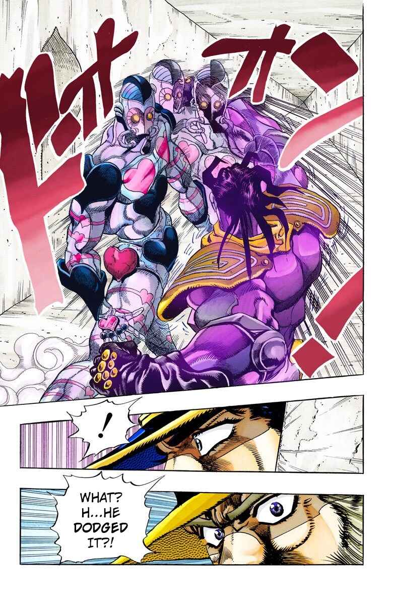 Page 12 Chapter 115 JoJos Bizarre Adventure, Part 3: Stardust Crusaders (Official Colored)