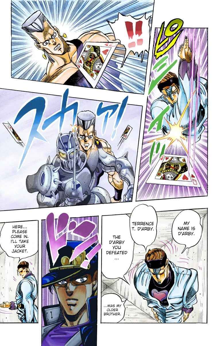Page 2 Chapter 115 JoJos Bizarre Adventure, Part 3: Stardust Crusaders (Official Colored)
