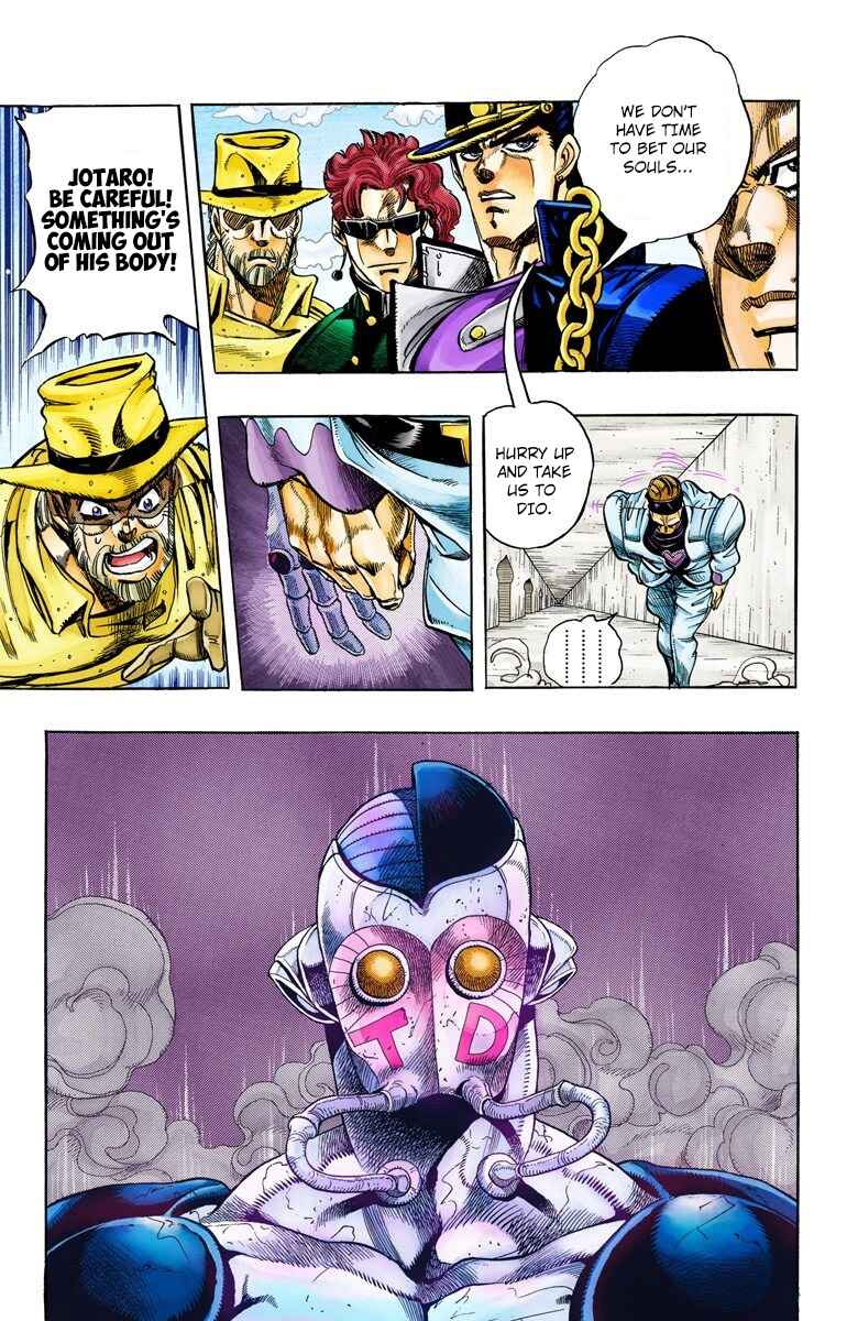 Page 6 Chapter 115 JoJos Bizarre Adventure, Part 3: Stardust Crusaders (Official Colored)