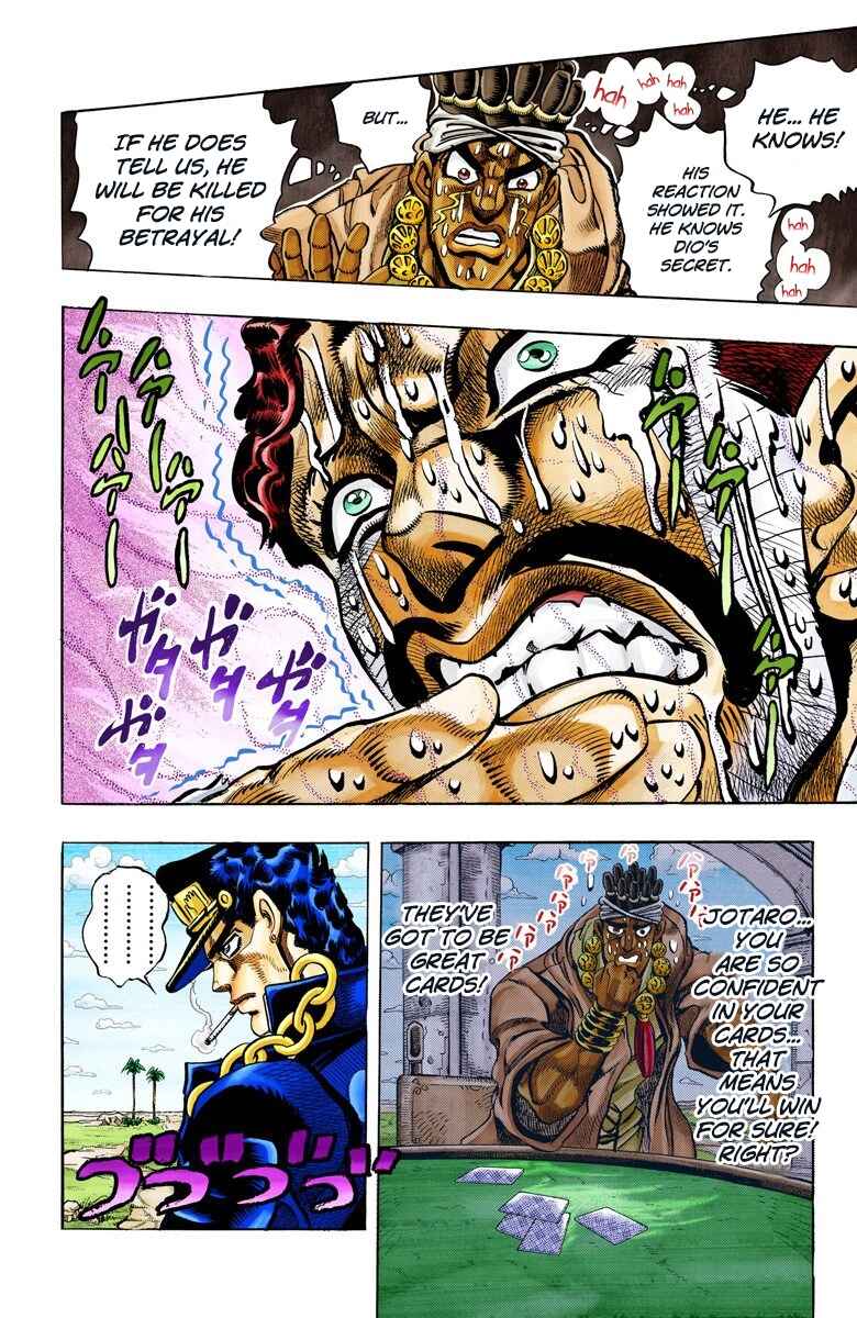 Page 10 Chapter 103 JoJos Bizarre Adventure, Part 3: Stardust Crusaders (Official Colored)