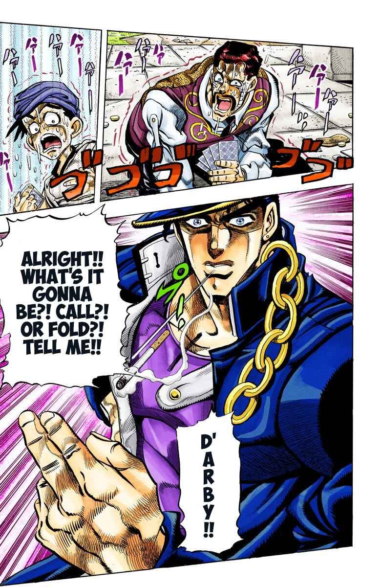 Page 11 Chapter 103 JoJos Bizarre Adventure, Part 3: Stardust Crusaders (Official Colored)
