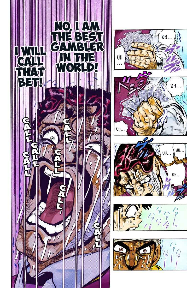 Page 12 Chapter 103 JoJos Bizarre Adventure, Part 3: Stardust Crusaders (Official Colored)