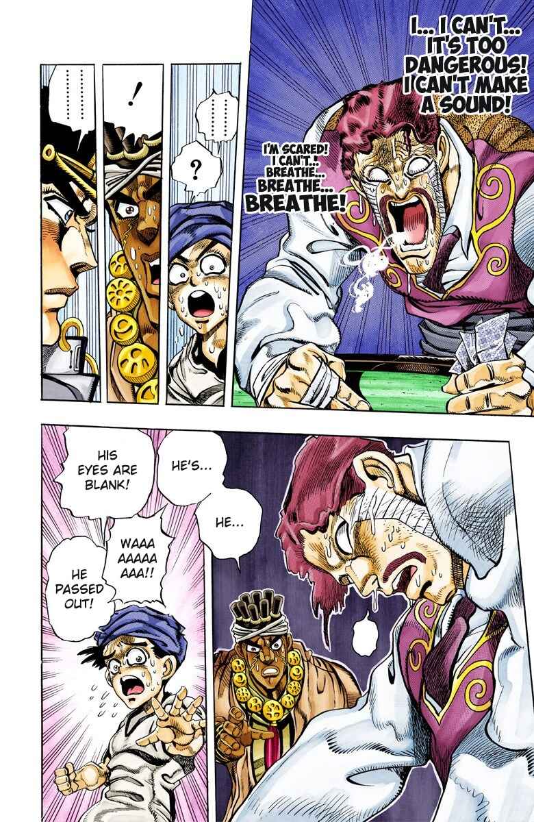 Page 14 Chapter 103 JoJos Bizarre Adventure, Part 3: Stardust Crusaders (Official Colored)