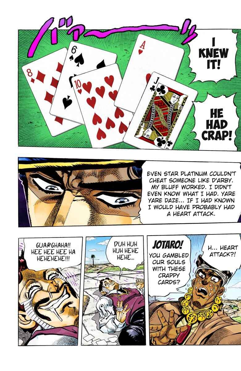 Page 18 Chapter 103 JoJos Bizarre Adventure, Part 3: Stardust Crusaders (Official Colored)