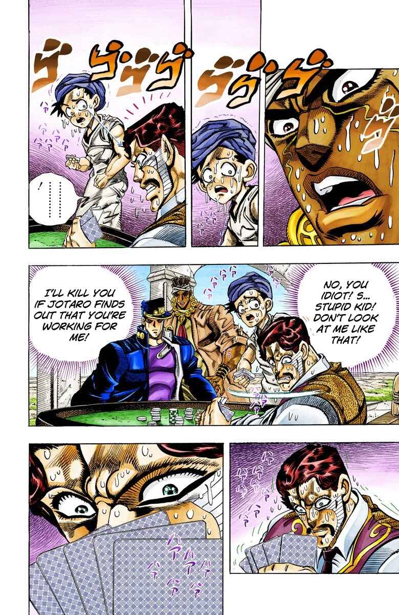 Page 2 Chapter 103 JoJos Bizarre Adventure, Part 3: Stardust Crusaders (Official Colored)