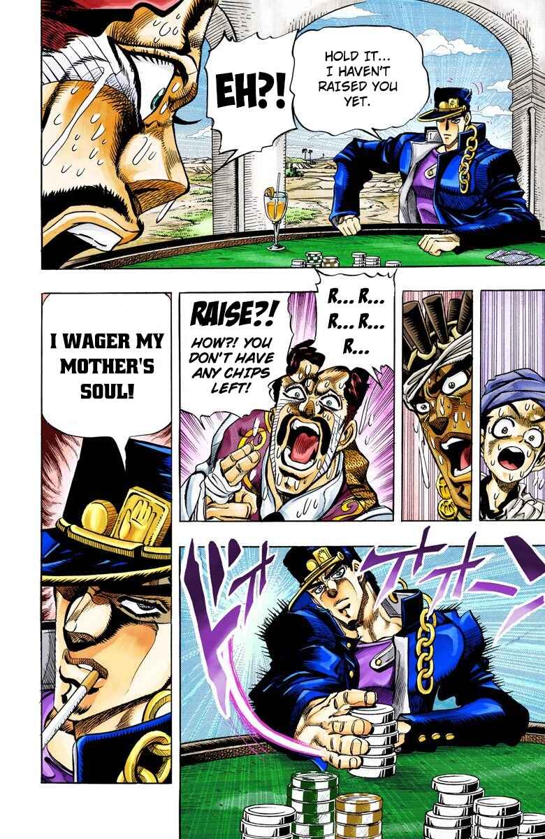 Page 6 Chapter 103 JoJos Bizarre Adventure, Part 3: Stardust Crusaders (Official Colored)