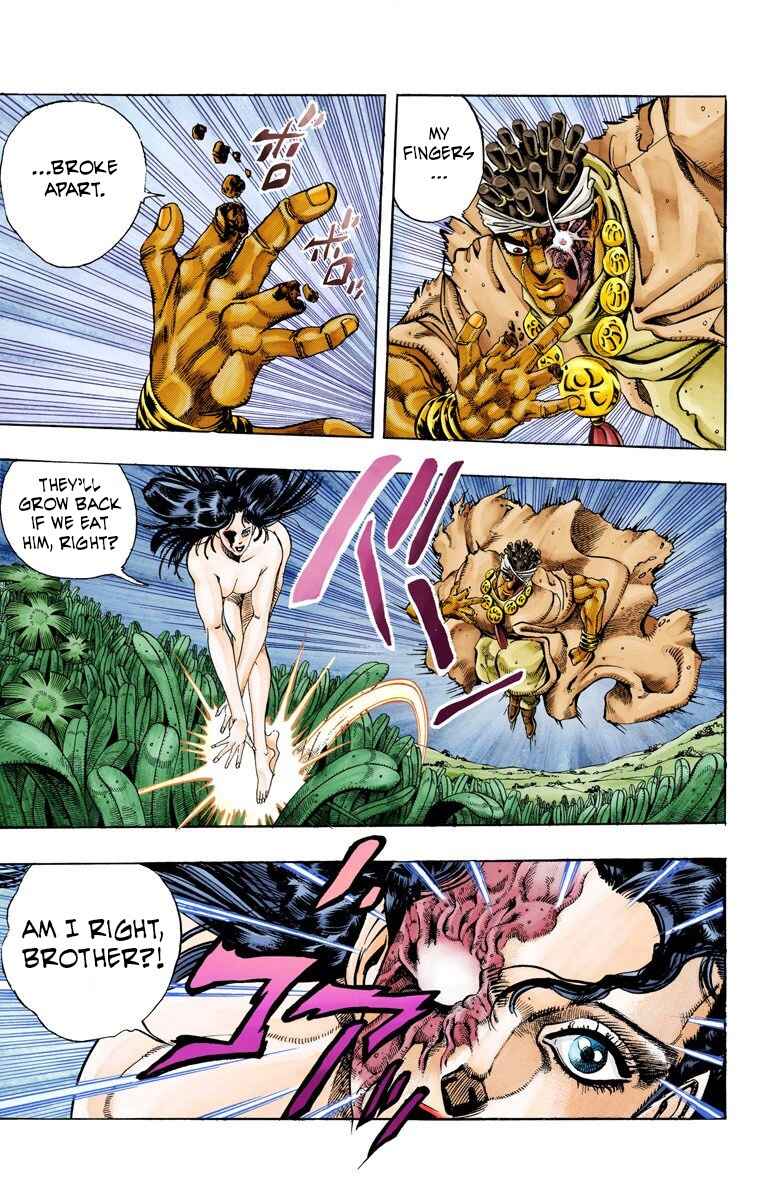 Page 4 Chapter 64 JoJos Bizarre Adventure, Part 3: Stardust Crusaders (Official Colored)
