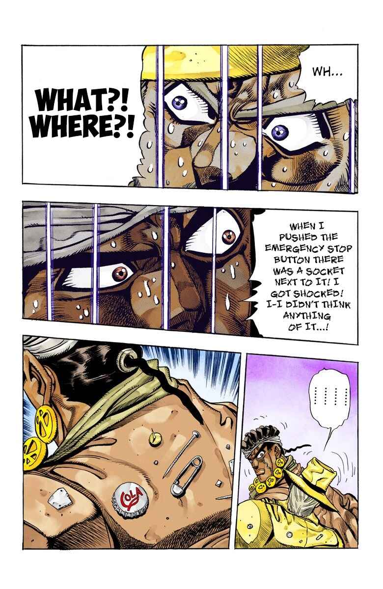 Page 18 Chapter 88 JoJos Bizarre Adventure, Part 3: Stardust Crusaders (Official Colored)