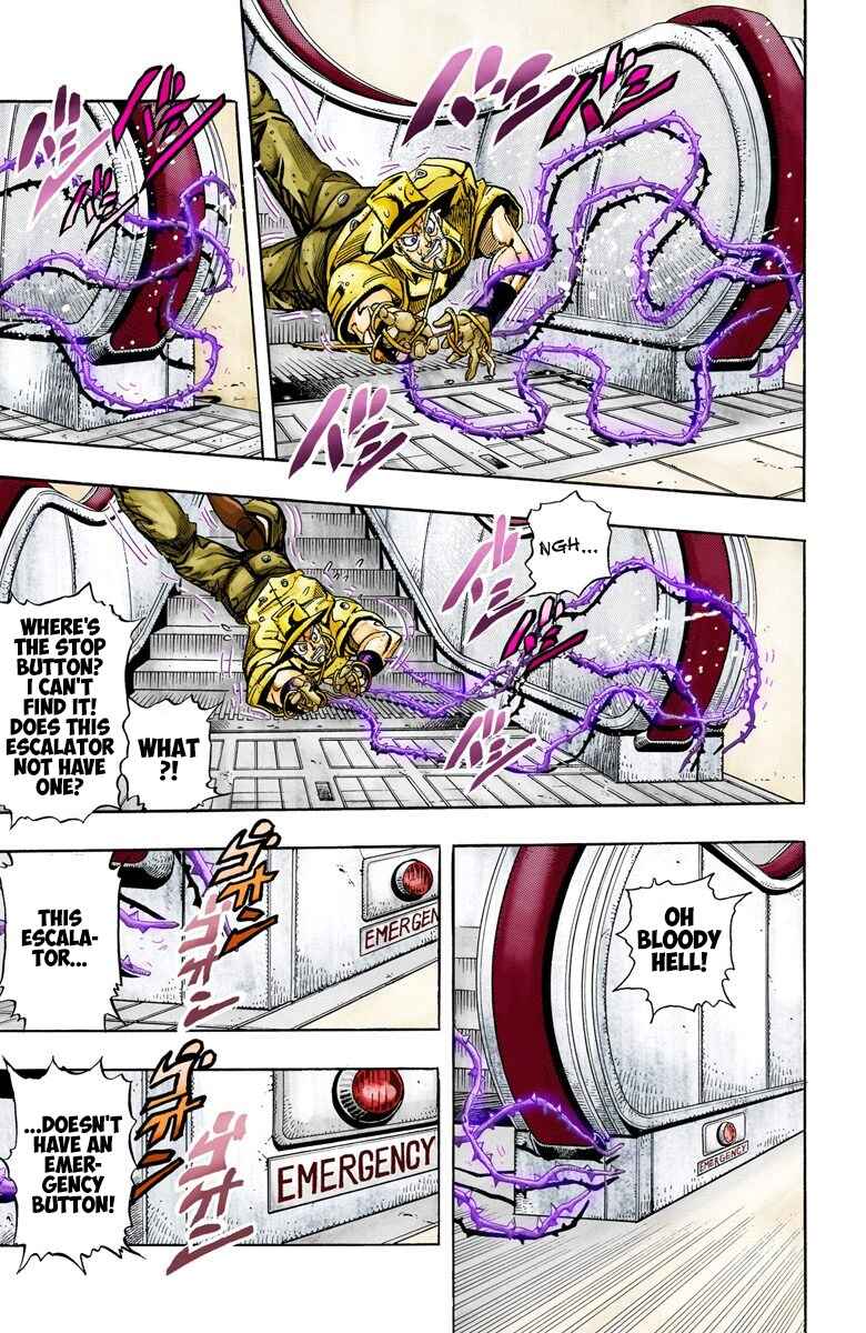 Page 3 Chapter 88 JoJos Bizarre Adventure, Part 3: Stardust Crusaders (Official Colored)
