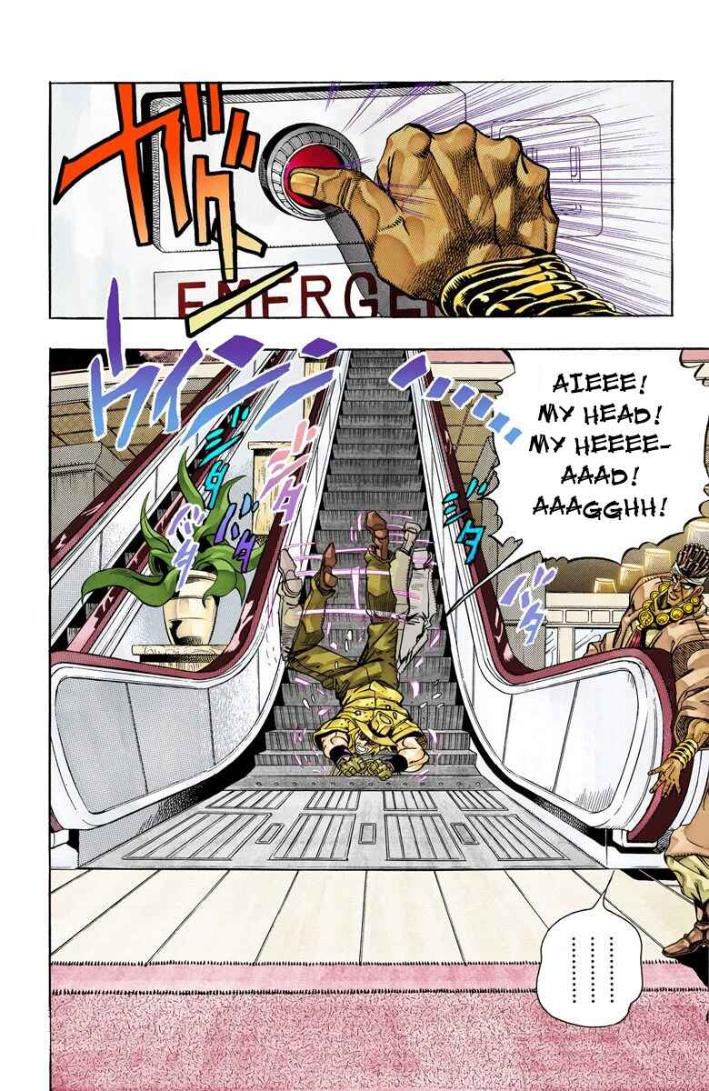 Page 4 Chapter 88 JoJos Bizarre Adventure, Part 3: Stardust Crusaders (Official Colored)