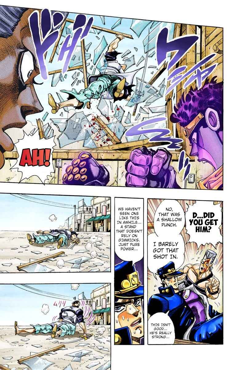 Page 11 Chapter 83 JoJos Bizarre Adventure, Part 3: Stardust Crusaders (Official Colored)