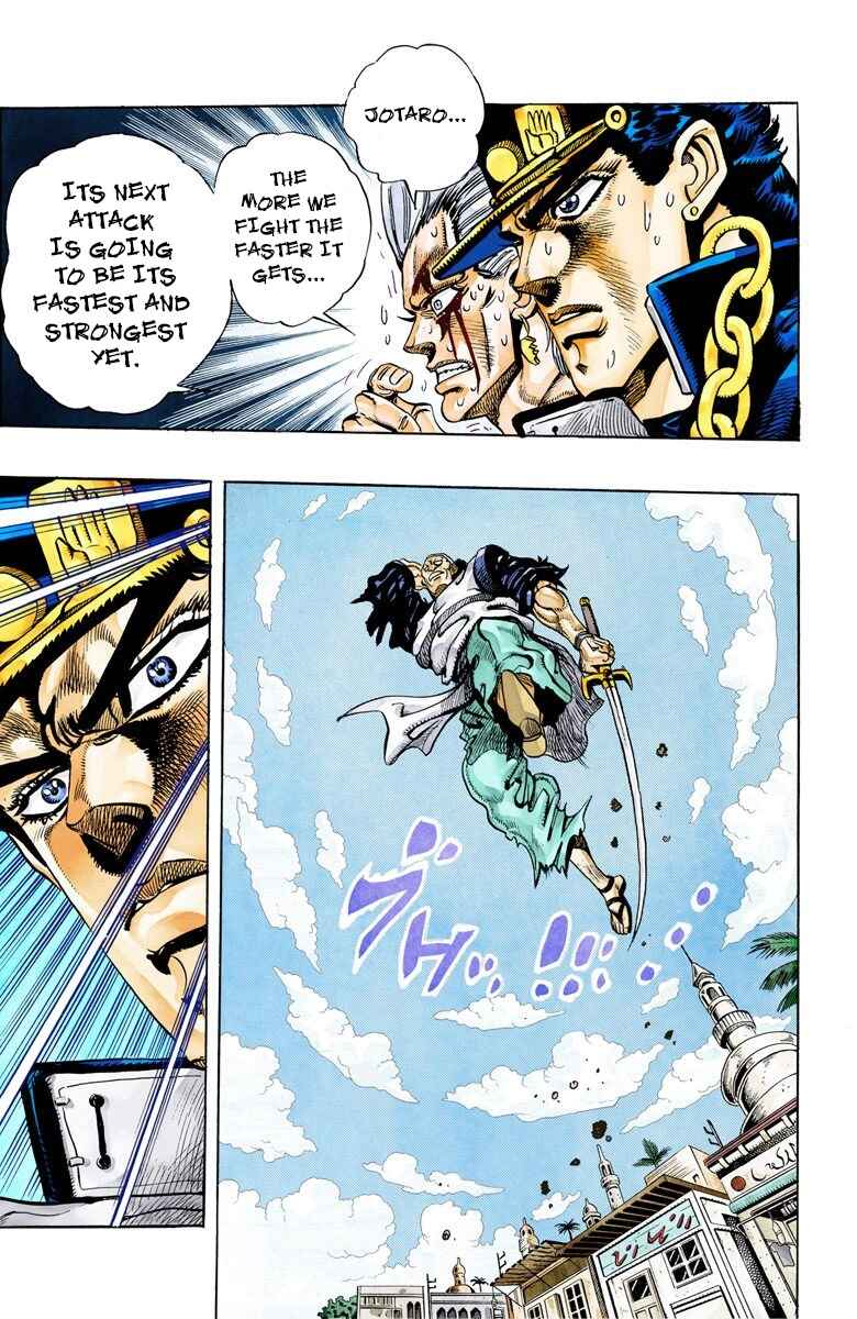 Page 13 Chapter 83 JoJos Bizarre Adventure, Part 3: Stardust Crusaders (Official Colored)
