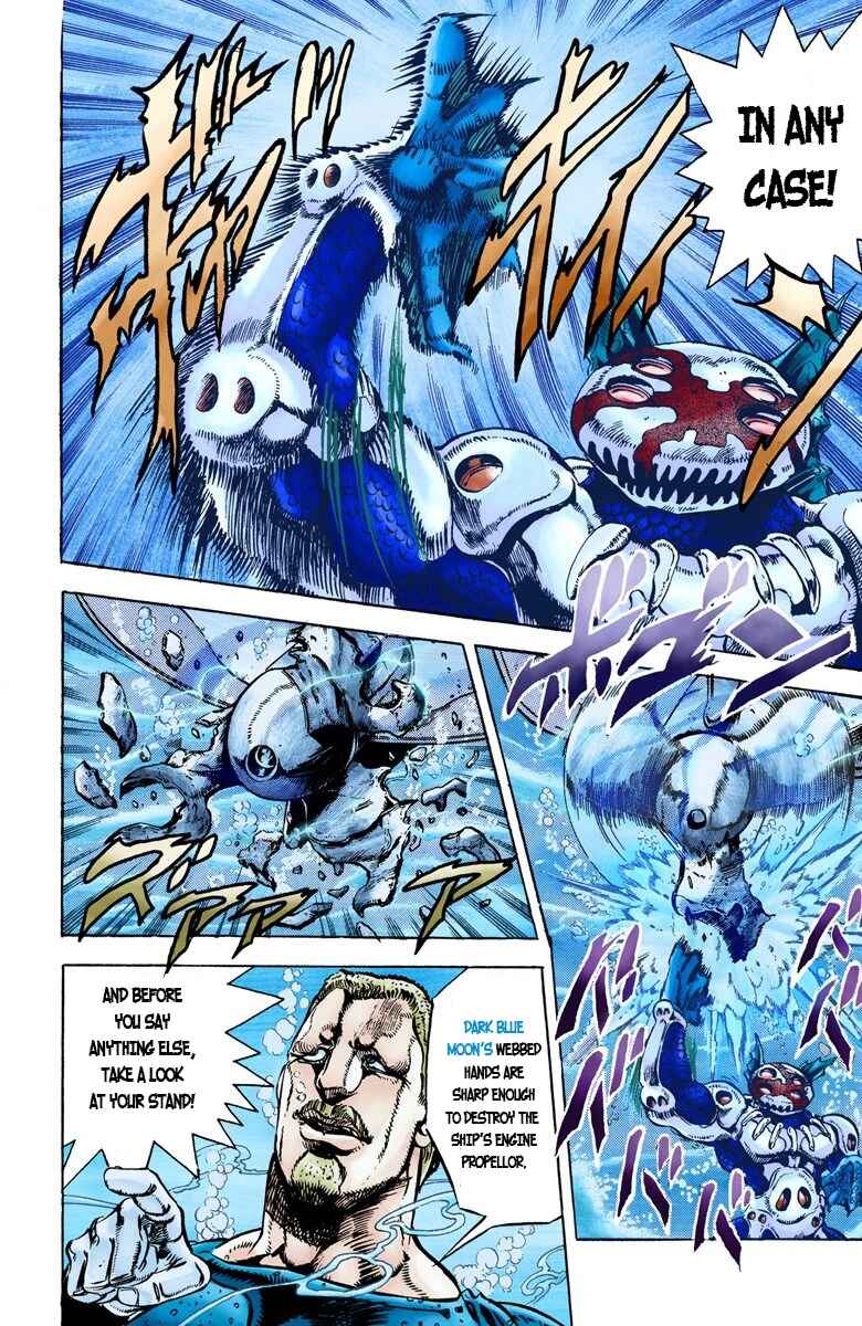 Page 10 Chapter 16 JoJos Bizarre Adventure, Part 3: Stardust Crusaders (Official Colored)