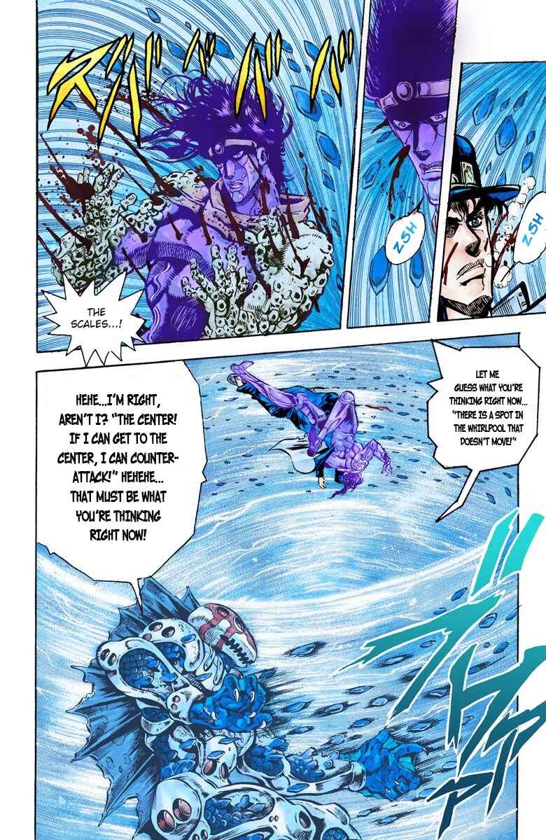 Page 14 Chapter 16 JoJos Bizarre Adventure, Part 3: Stardust Crusaders (Official Colored)