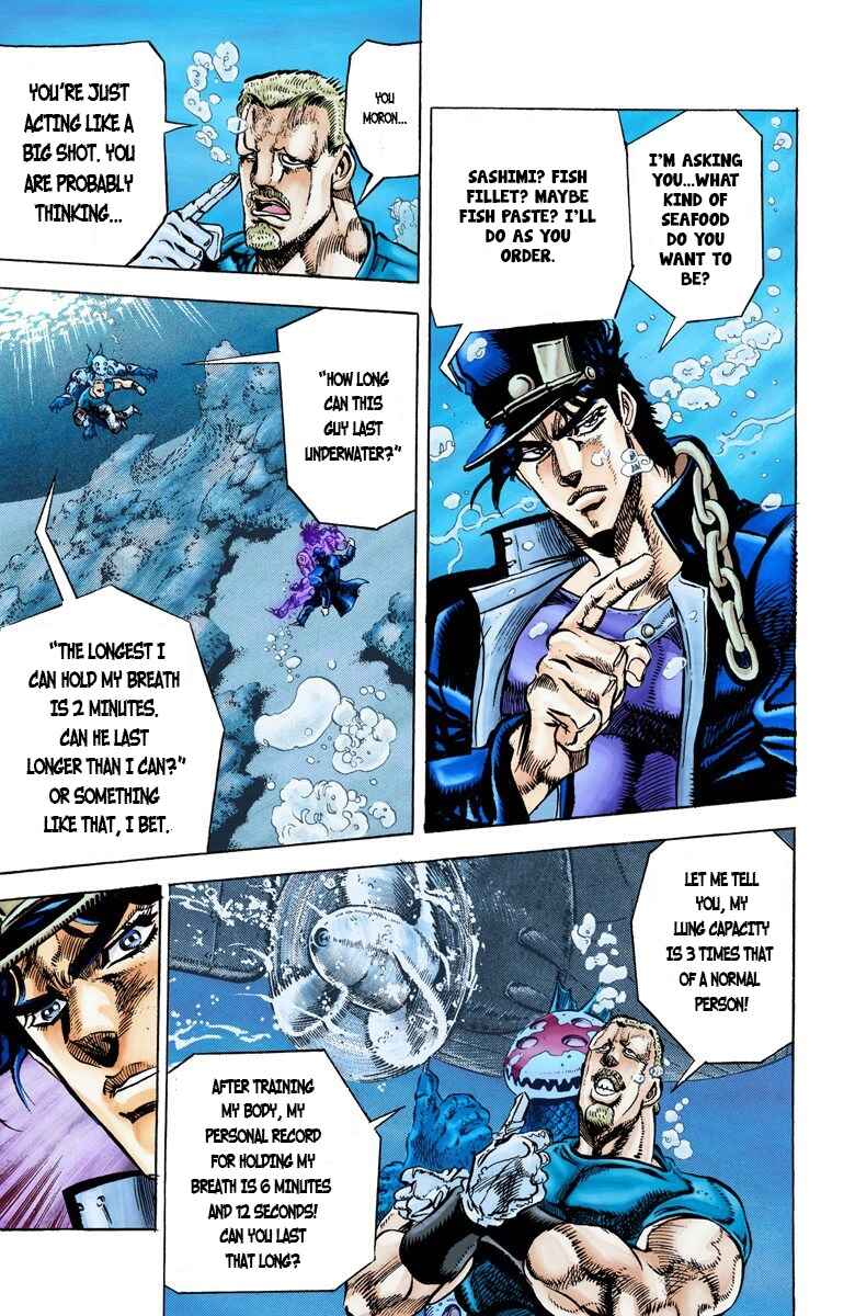Page 9 Chapter 16 JoJos Bizarre Adventure, Part 3: Stardust Crusaders (Official Colored)