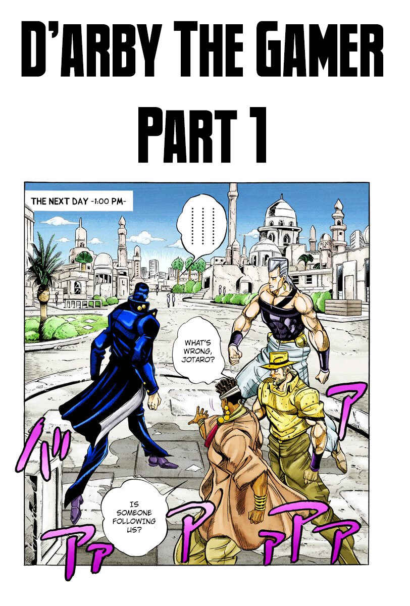 Page 1 Chapter 114 JoJos Bizarre Adventure, Part 3: Stardust Crusaders (Official Colored)
