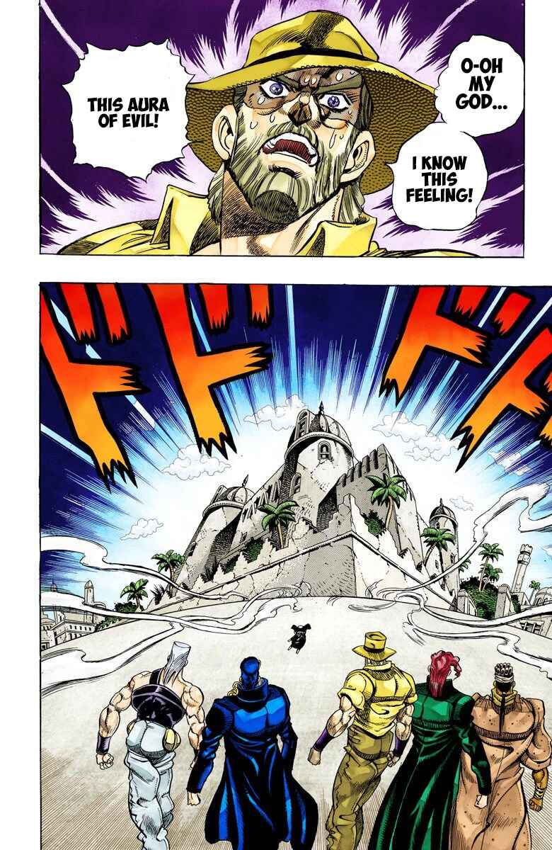Page 10 Chapter 114 JoJos Bizarre Adventure, Part 3: Stardust Crusaders (Official Colored)