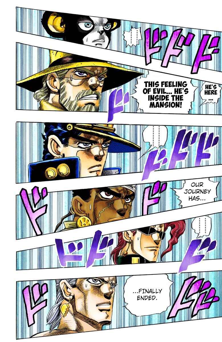 Page 12 Chapter 114 JoJos Bizarre Adventure, Part 3: Stardust Crusaders (Official Colored)