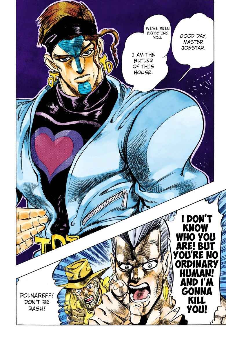 Page 20 Chapter 114 JoJos Bizarre Adventure, Part 3: Stardust Crusaders (Official Colored)