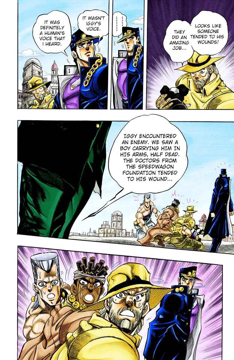 Page 4 Chapter 114 JoJos Bizarre Adventure, Part 3: Stardust Crusaders (Official Colored)