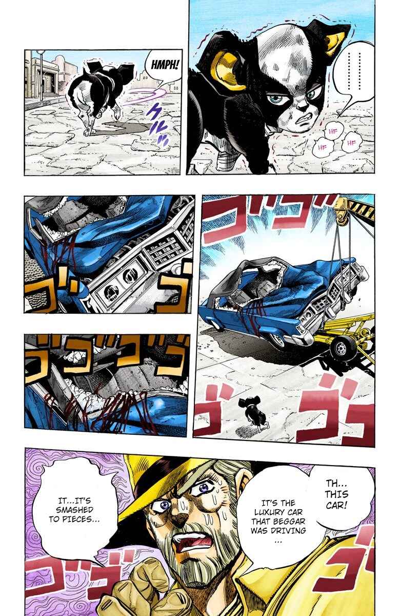 Page 8 Chapter 114 JoJos Bizarre Adventure, Part 3: Stardust Crusaders (Official Colored)