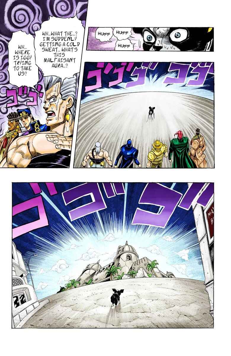 Page 9 Chapter 114 JoJos Bizarre Adventure, Part 3: Stardust Crusaders (Official Colored)