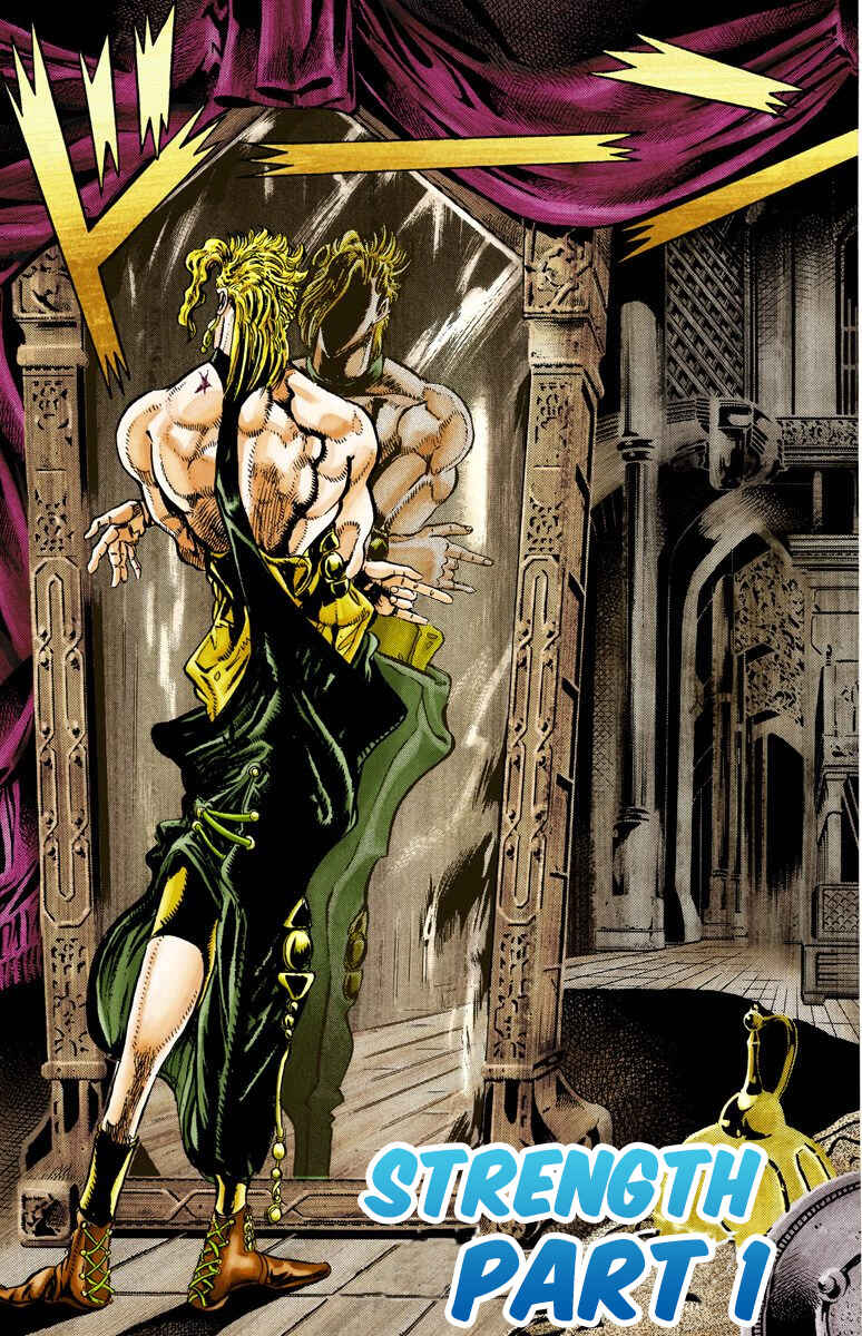 Page 1 Chapter 17 JoJos Bizarre Adventure, Part 3: Stardust Crusaders (Official Colored)