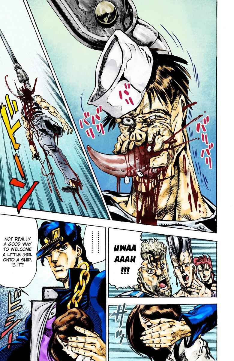 Page 18 Chapter 17 JoJos Bizarre Adventure, Part 3: Stardust Crusaders (Official Colored)