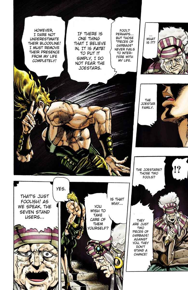 Page 4 Chapter 17 JoJos Bizarre Adventure, Part 3: Stardust Crusaders (Official Colored)