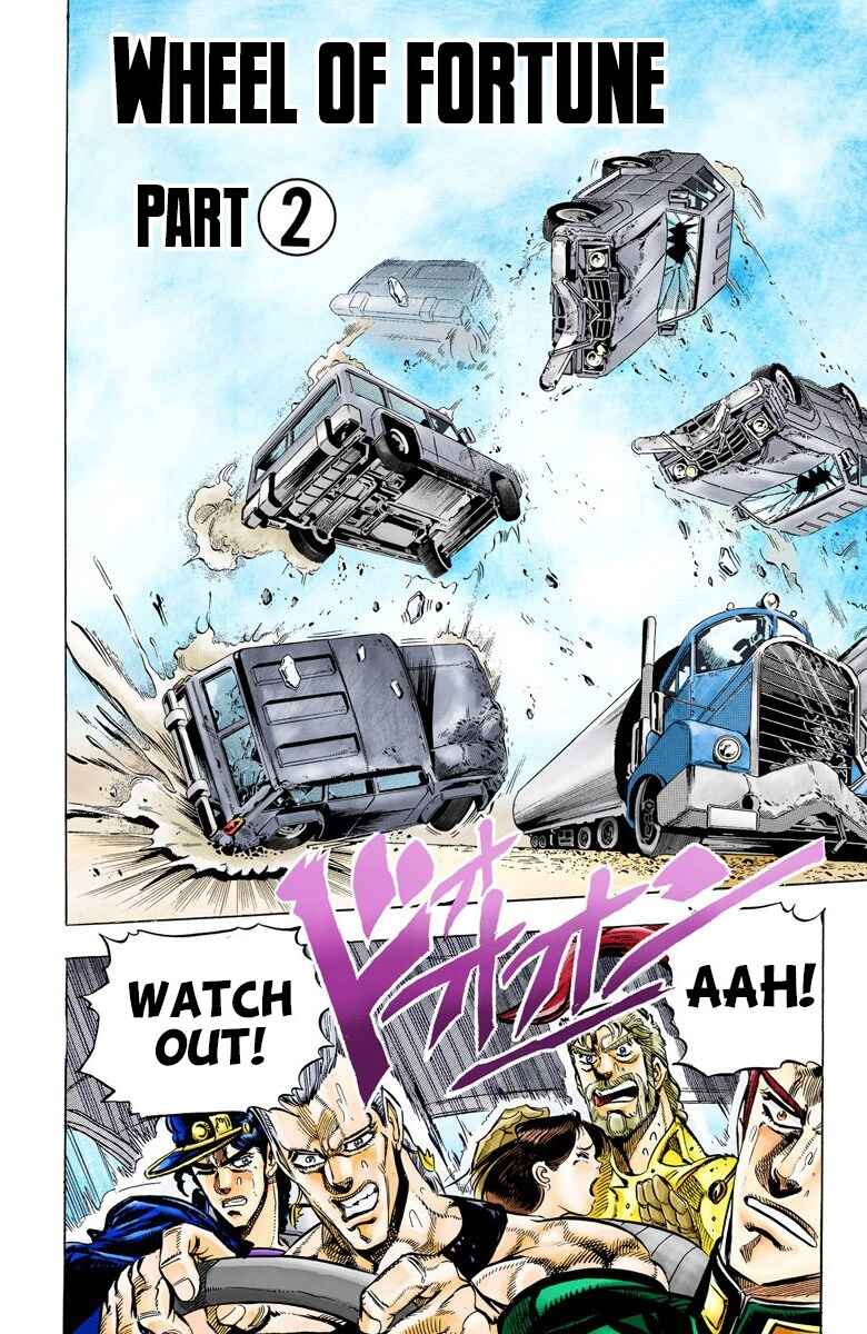 Page 1 Chapter 38 JoJos Bizarre Adventure, Part 3: Stardust Crusaders (Official Colored)