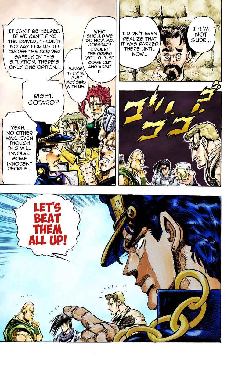 Page 10 Chapter 38 JoJos Bizarre Adventure, Part 3: Stardust Crusaders (Official Colored)